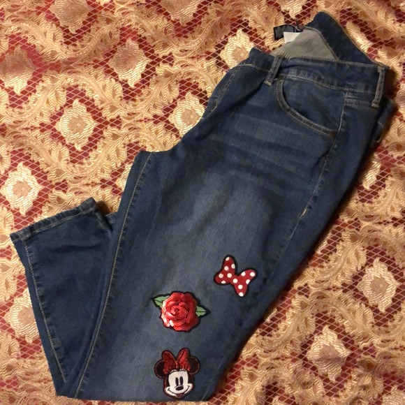 torrid disney jeans